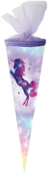 Kornút detský 50 cm - Galaxy Unicorn