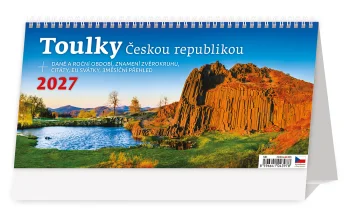 Plánovací kalendář Toulky Českou republikou