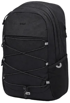 Študentský batoh Baggo Tweeny Black