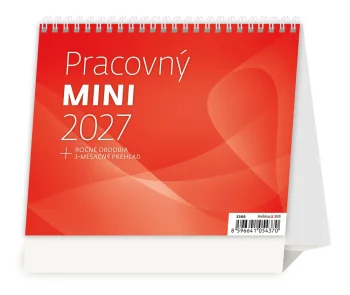 Kalendár Pracovný MINI