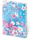 Kapesní diář A7 Vario Lyra Blossom