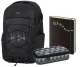Studentský set Baggo Flex Heartbeat Black třídílný