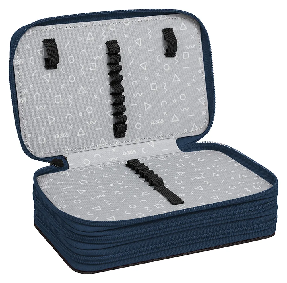 Školní penál třípatrový Craftboy