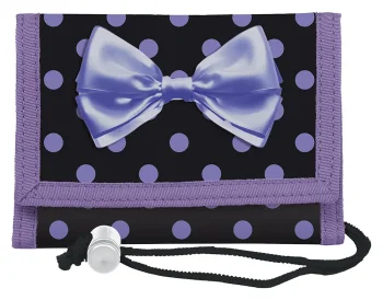 Peňaženka na krk Cute bow