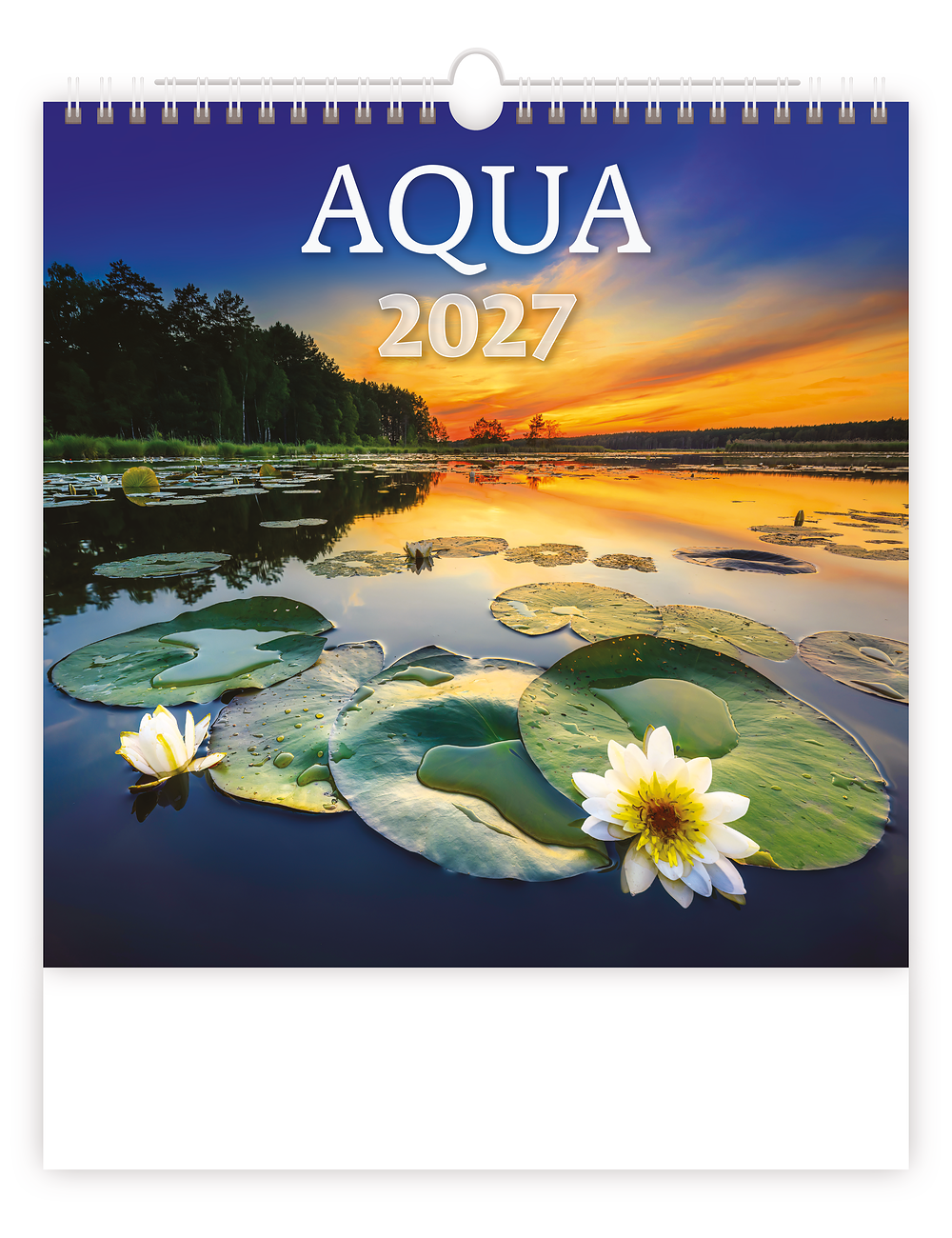 Kalendář Aqua