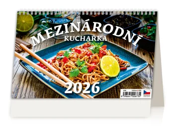 Kalendář Mezinárodní kuchařka