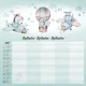 Kalendář Family Planner