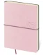 Zápisník Flexio L linajkový Light Rose Zápisník Flexio L linajkový Light Rose