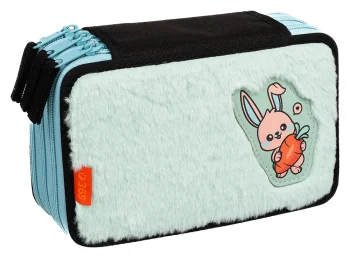 Školní penál třípatrový Bunny