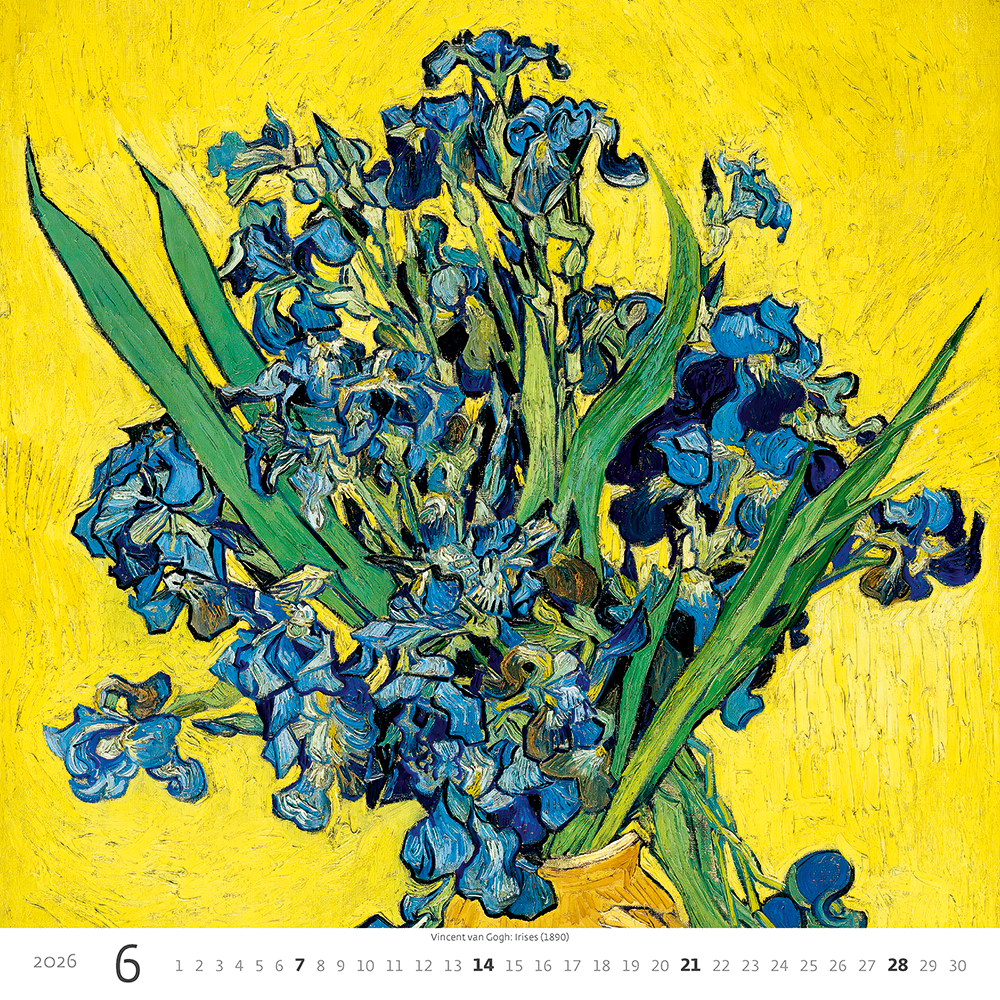 Kalendář Impressionism