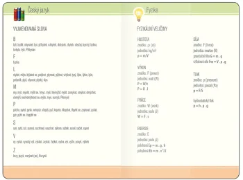 Školní diář STUDENT Story 2026/27 - české kalendárium