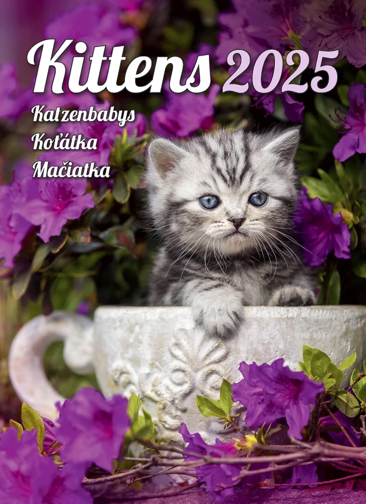 Kalendář Koťátka