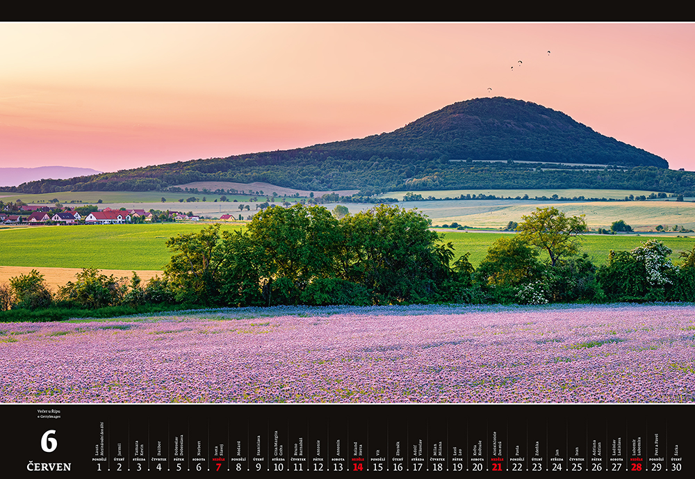 Kalendář Panorama – Česká republika
