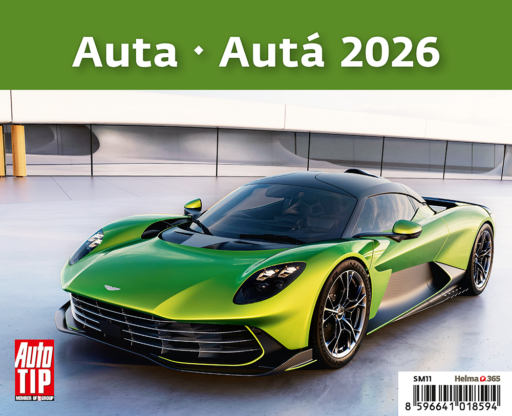 Kalendář Auta