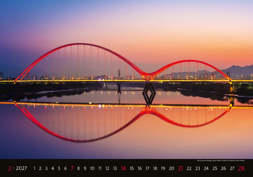 Kalendář Bridges