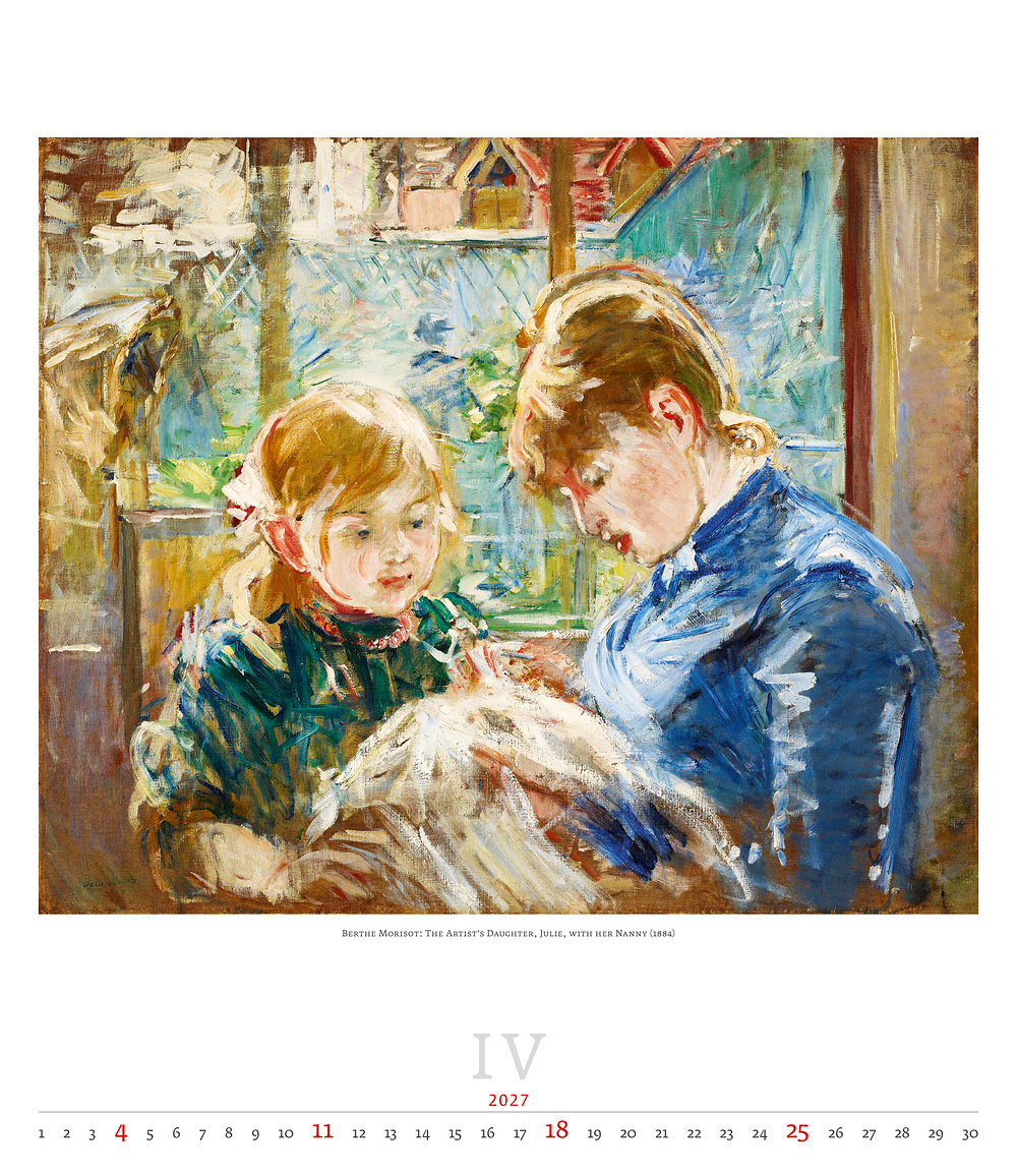Kalendár Impressionism