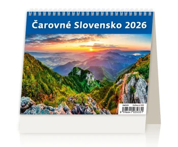 Kalendár Čarovné Slovensko