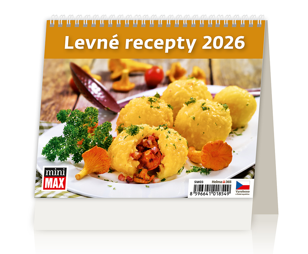 Kalendář Levné recepty