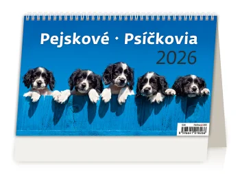 Kalendář Pejskové