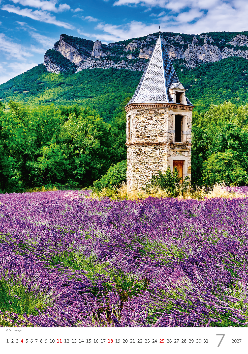 Kalendář Provence
