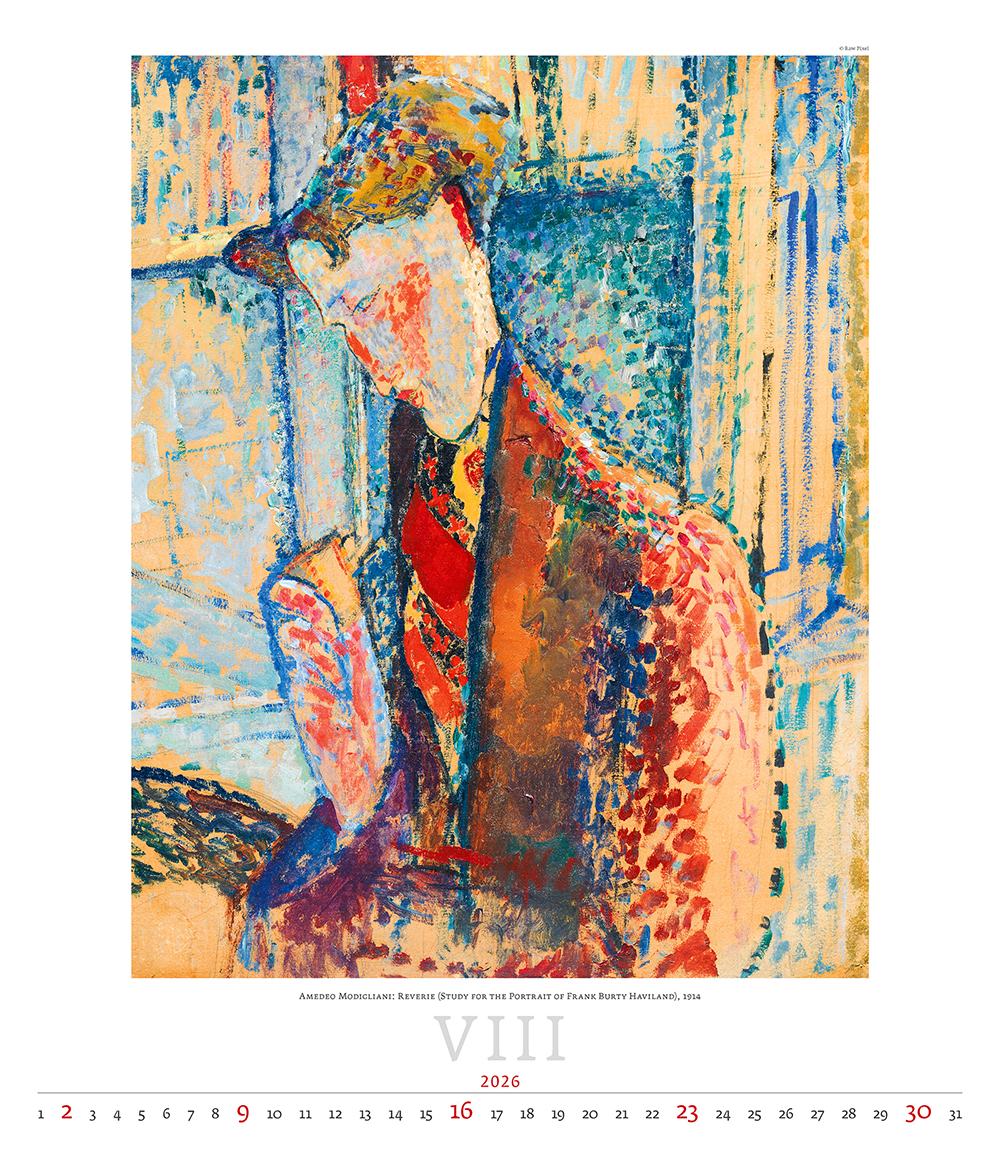 Kalendář Expressionism