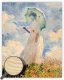 Dřevěný obraz Monet Dřevěný obraz Monet