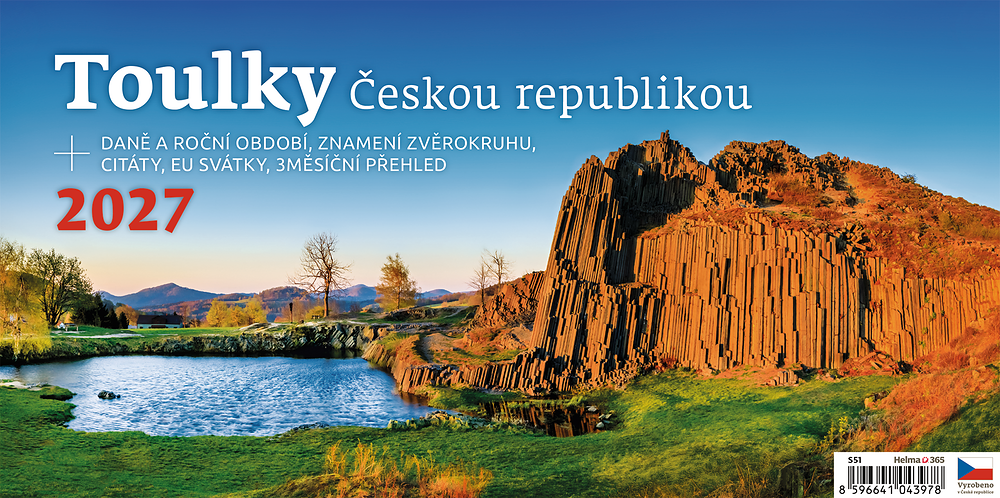 Plánovací kalendář Toulky Českou republikou