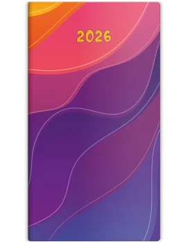Čtrnáctidenní diář Napoli design 6