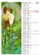 Kalendár Alfons Mucha