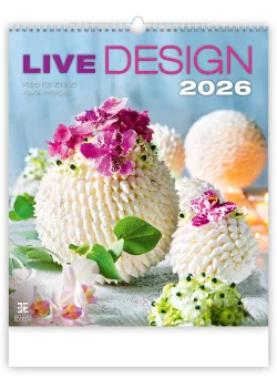 Kalendář Live Design