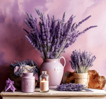Kalendář Provence - vázanka