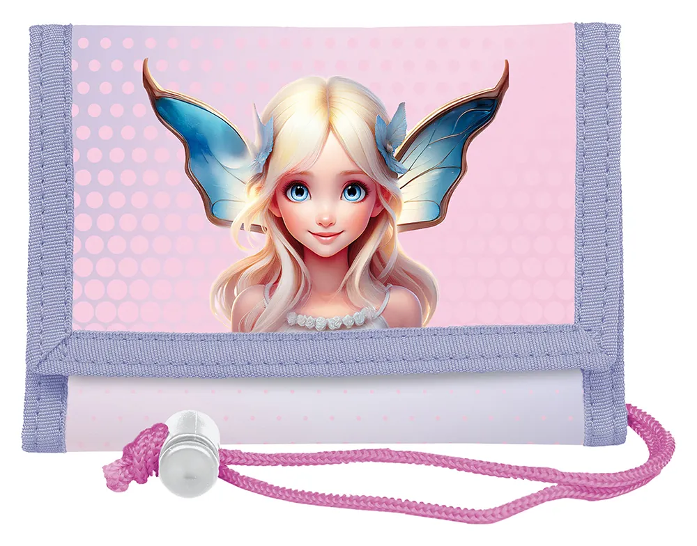 Peňaženka na krk Pixie