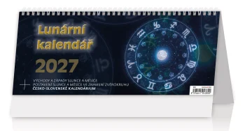Kalendář Lunární kalendář