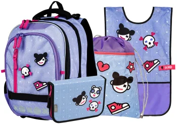 Štvordielny školsky set Junior Funny