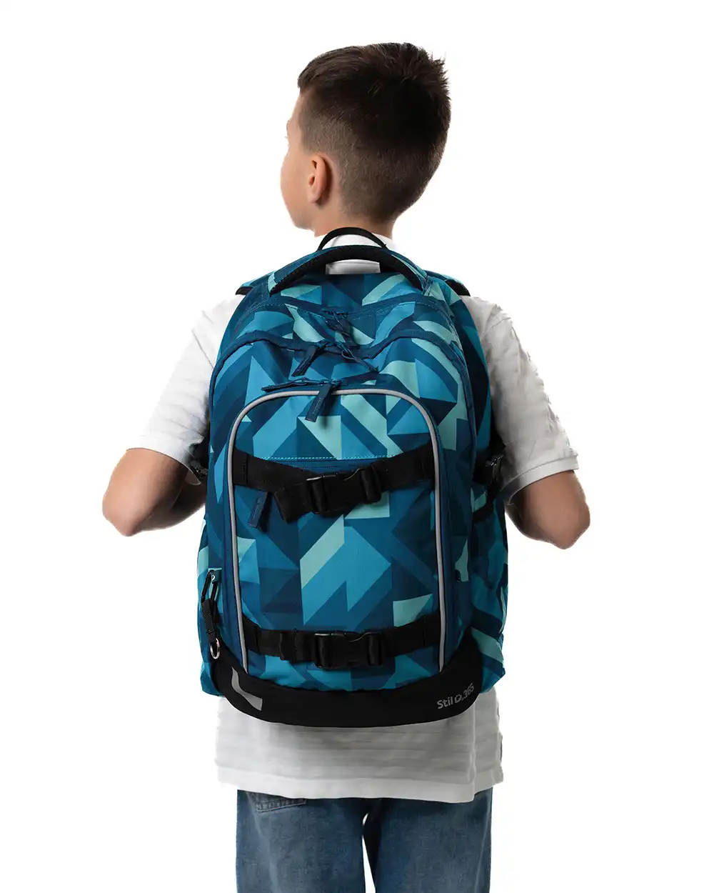 Školní batoh Midi Geometric