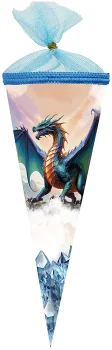 Kornút detský 35 cm - Crystal Dragon