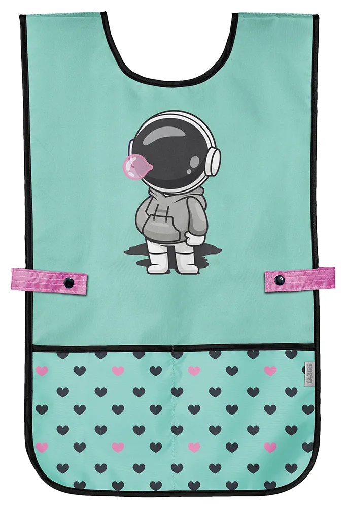 Zástěrka na výtvarnou výchovu pončo Cosmo