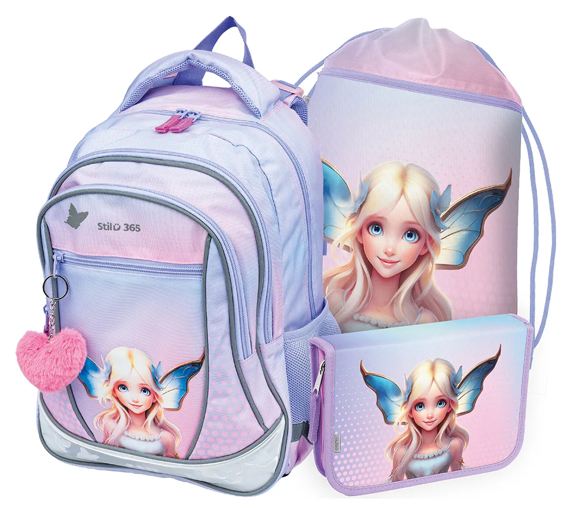 Školní set Prime Pixie