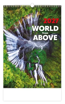 Kalendář World from Above