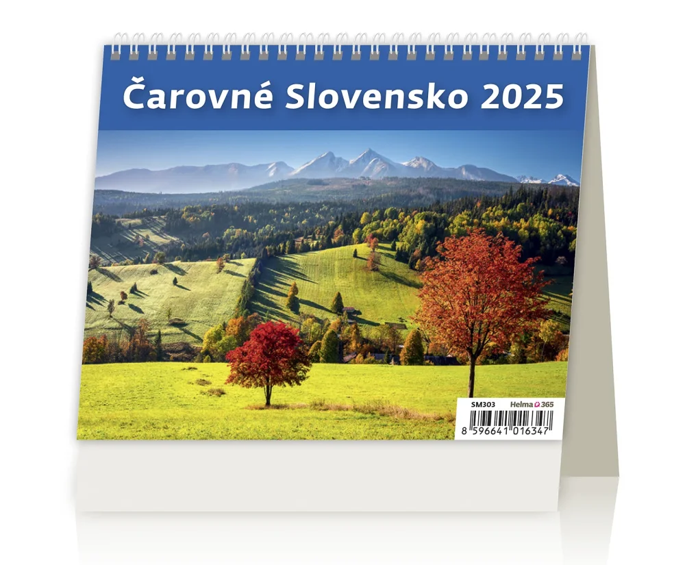 Kalendár Čarovné Slovensko