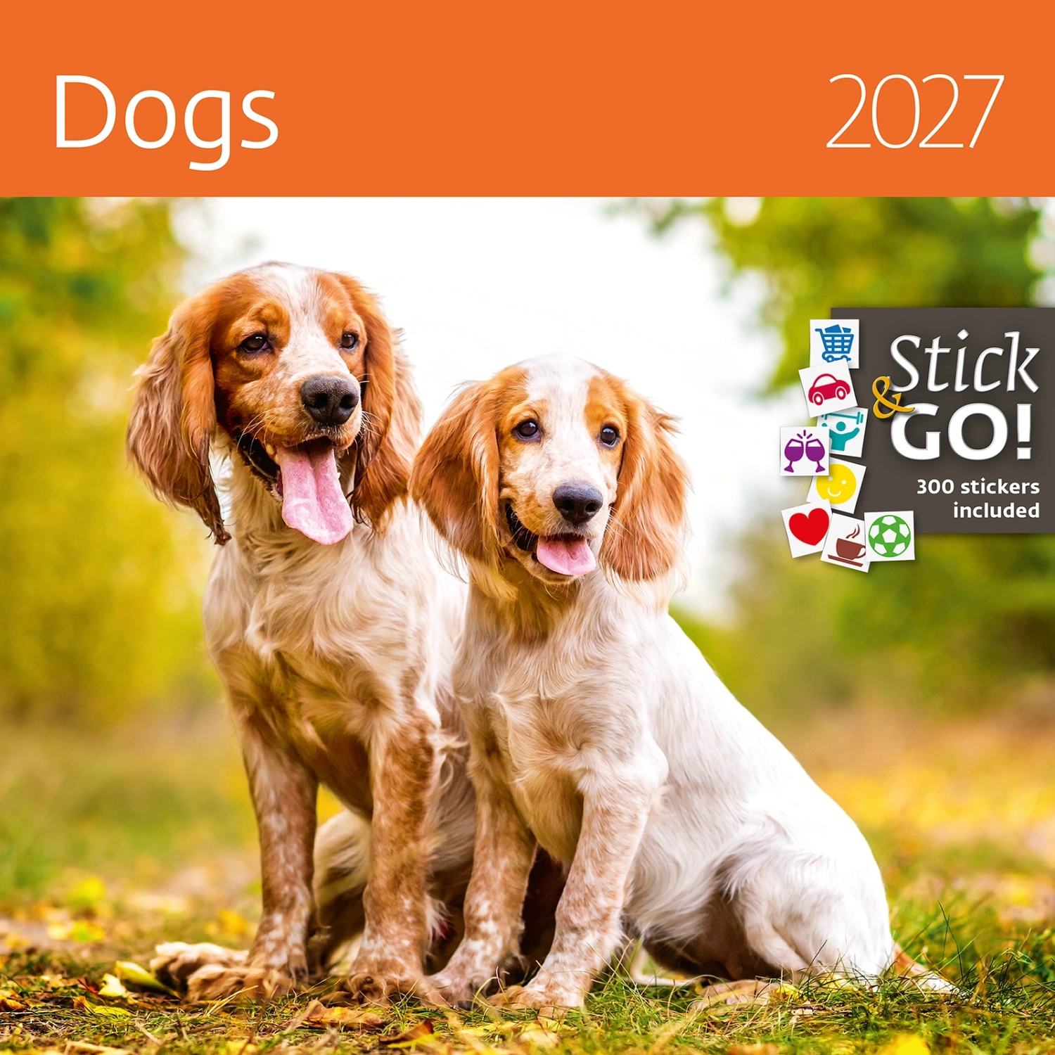 Kalendár Dogs