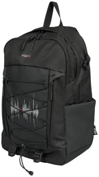 Batoh pre študentov Baggo Flex Heartbeat Black