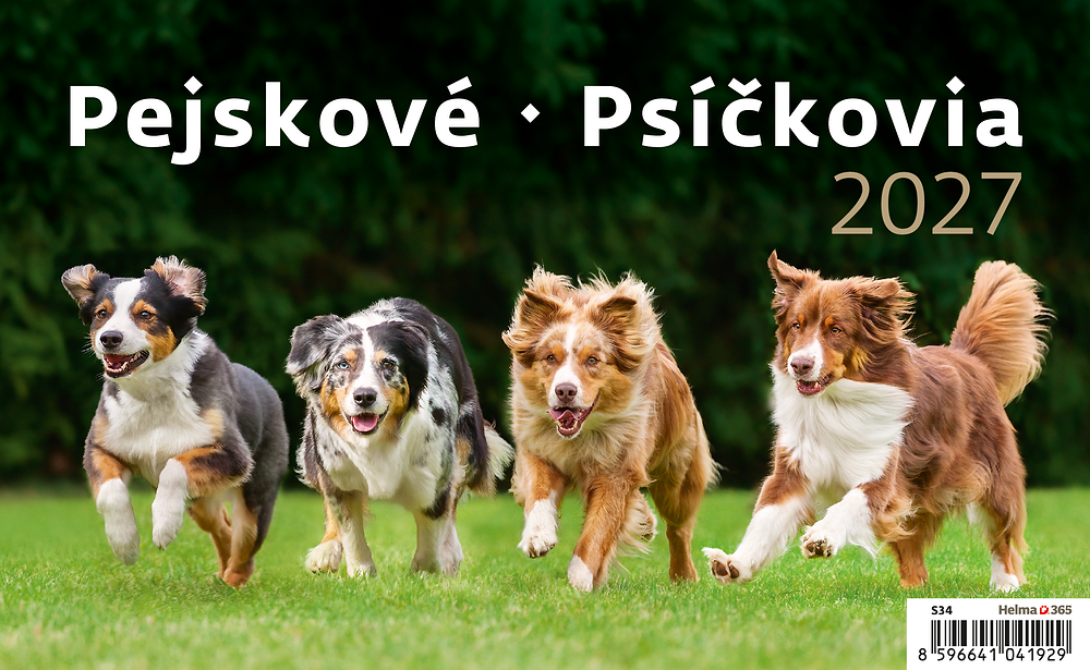 Kalendár Psíčkovia