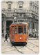 Moderní dřevěný retro obraz Tram Moderní dřevěný retro obraz Tram