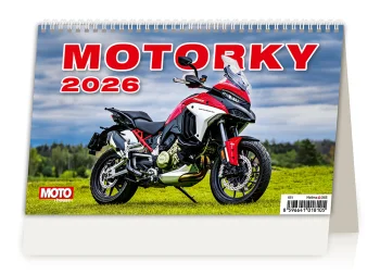Kalendář Motorky