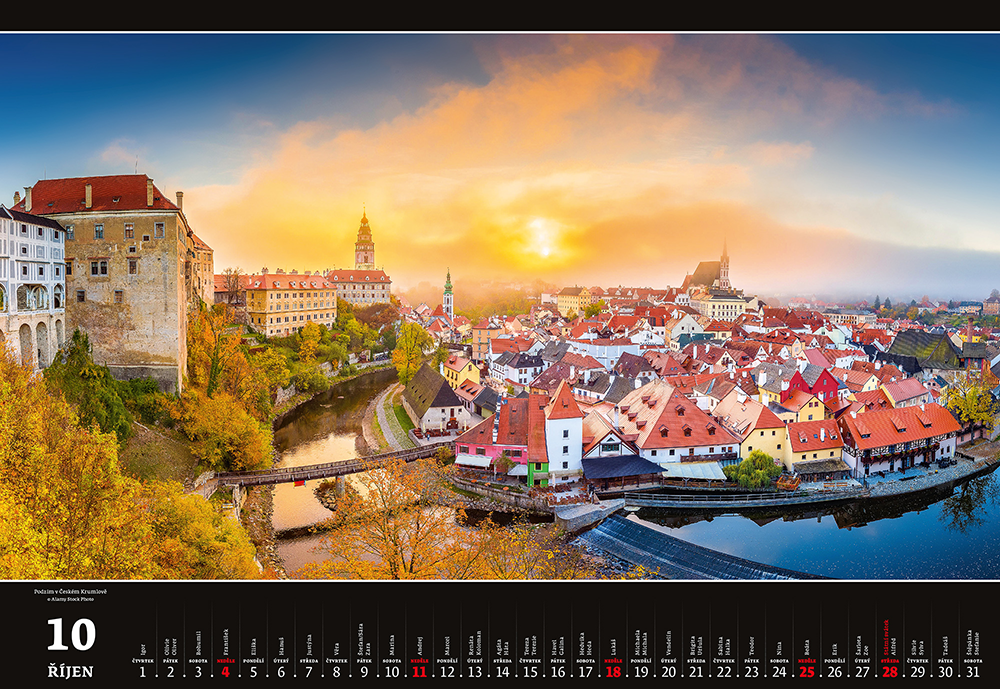 Kalendář Panorama – Česká republika