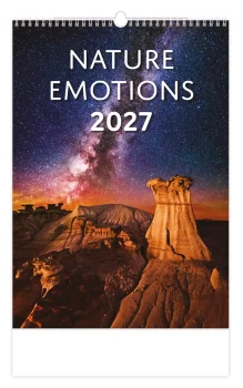 Kalendář Nature Emotions