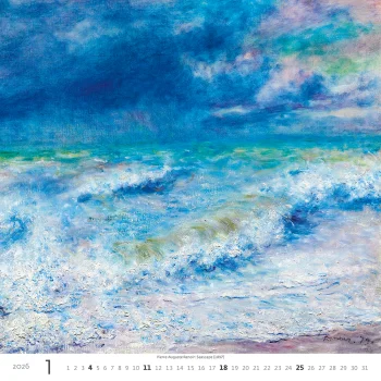 Kalendář Impressionism