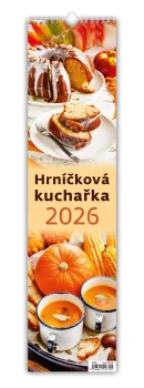 Kalendář Hrníčková kuchařka - vázanka