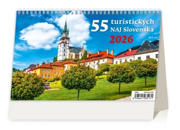 Kalendár 55 turistických NAJ Slovenska